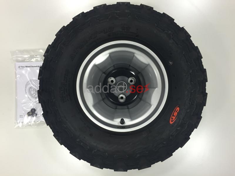 x2 Wheel with Hub Cap Kit