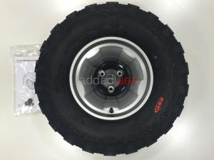 x2 Wheel with Hub Cap Kit