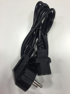 Laddsladd Segway 1,8m (Apparatkabel Jordad)