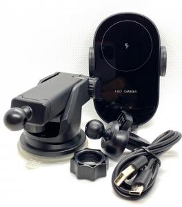 Qi Billaddhållare med motor