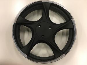 Aluminium fälg 14" svart