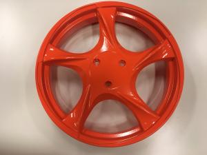 Aluminium fälg 14" orange