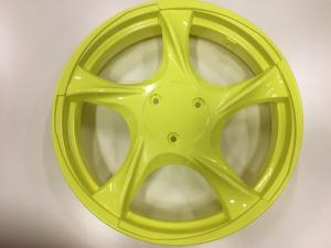 Aluminium fälg 14" gul