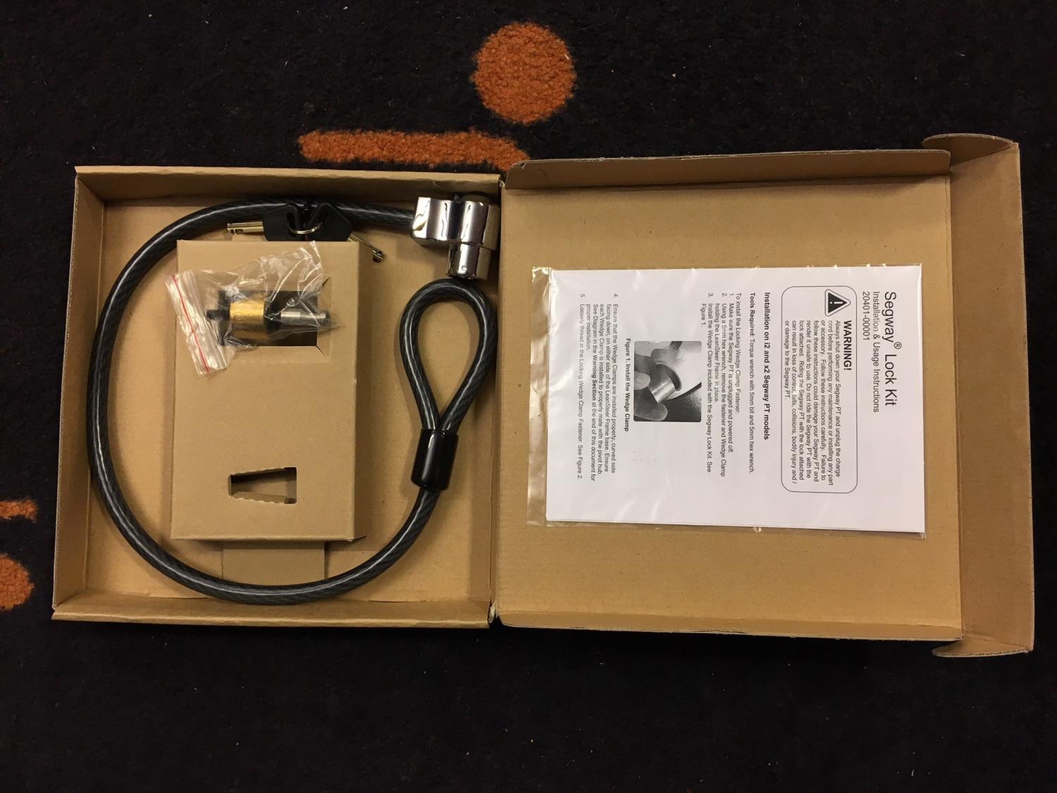 Segway Lock, Segway Lås