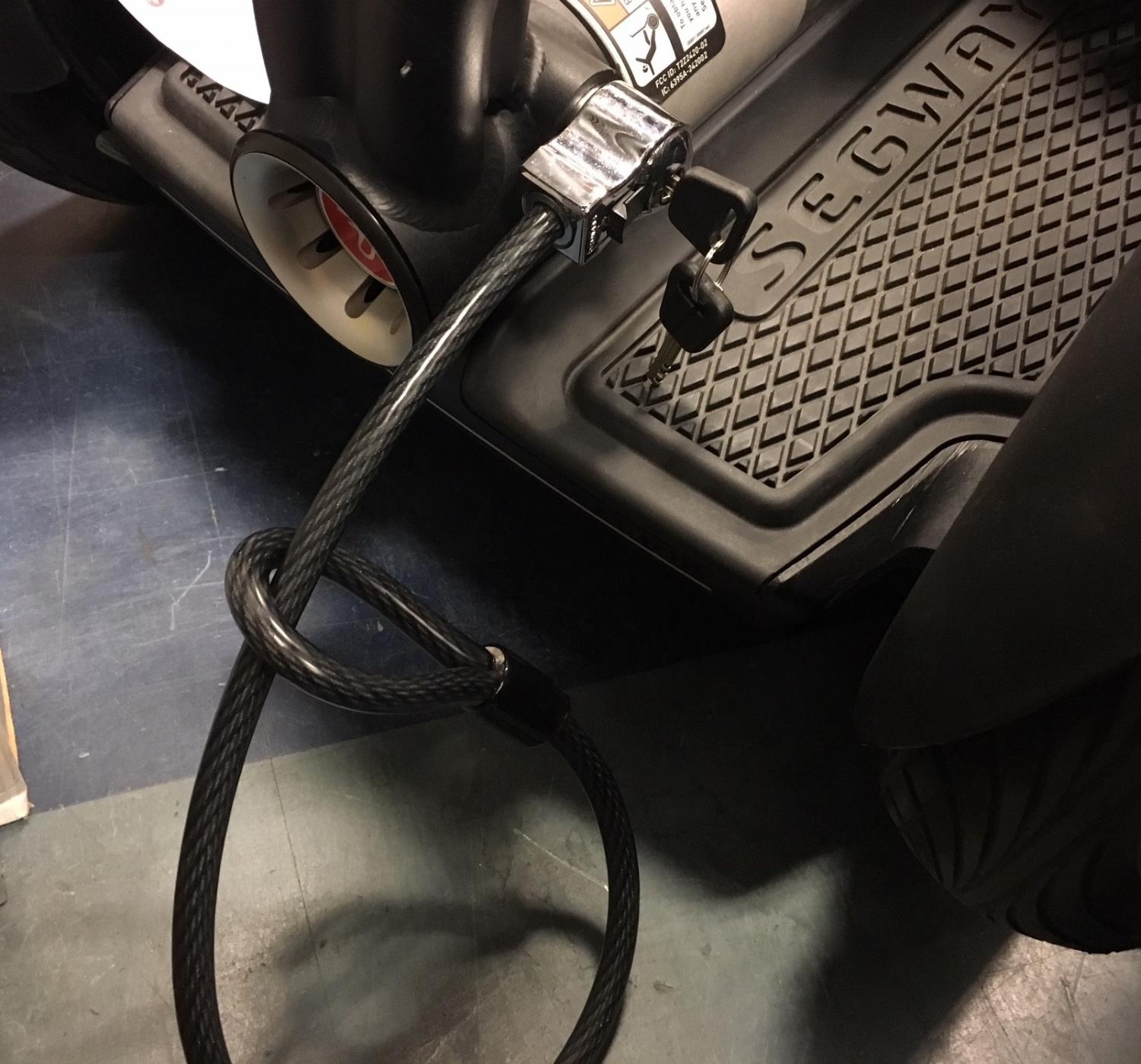 Segway Lock, Segway Lås
