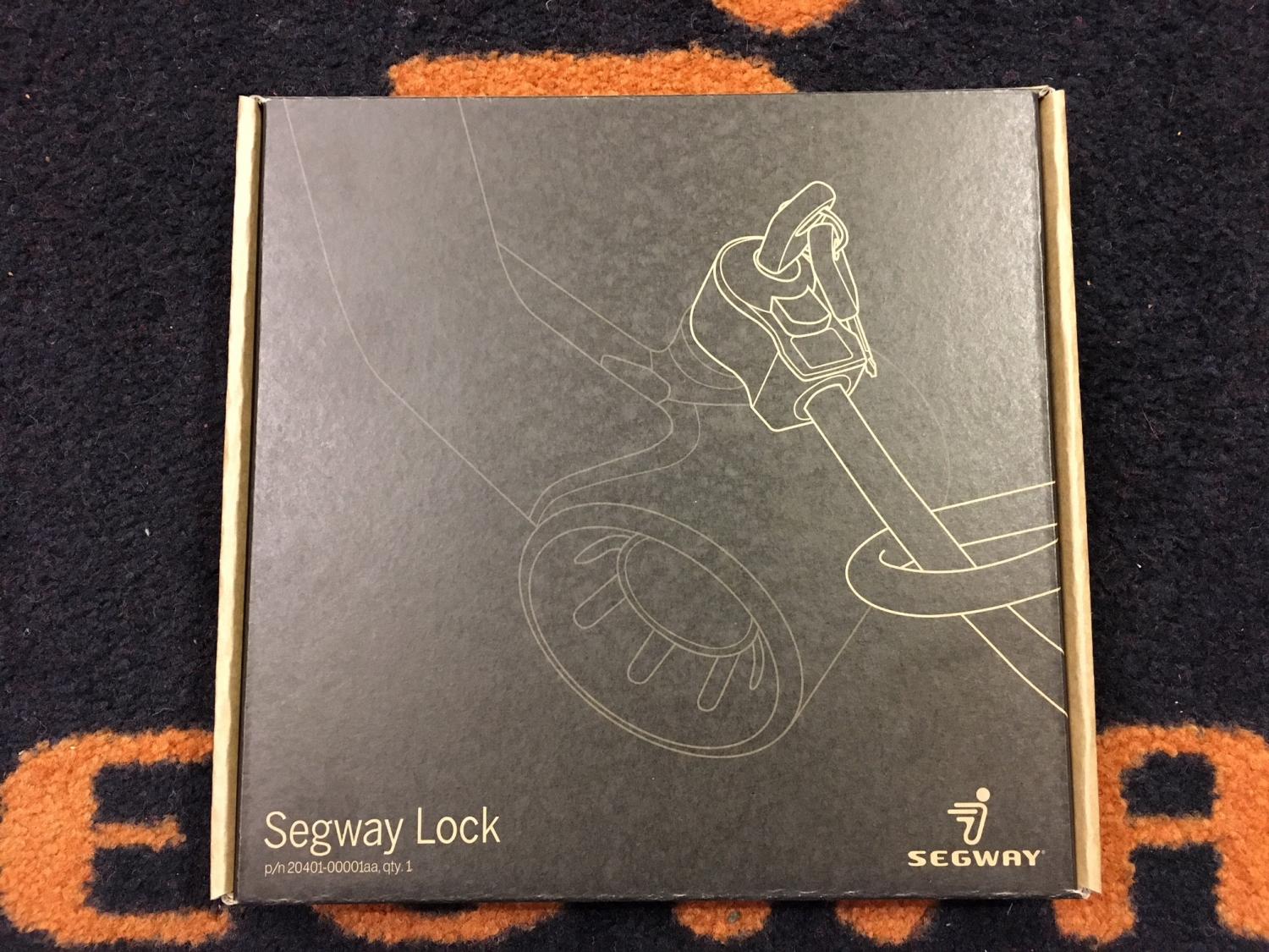 Segway Lock, Segway Lås