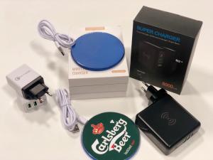 QI laddning komplett paket 1