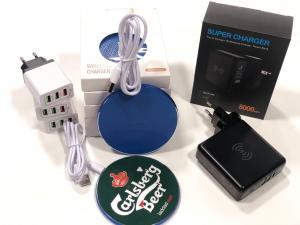 QI laddning komplett paket 2