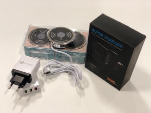 QI laddning komplett paket 4