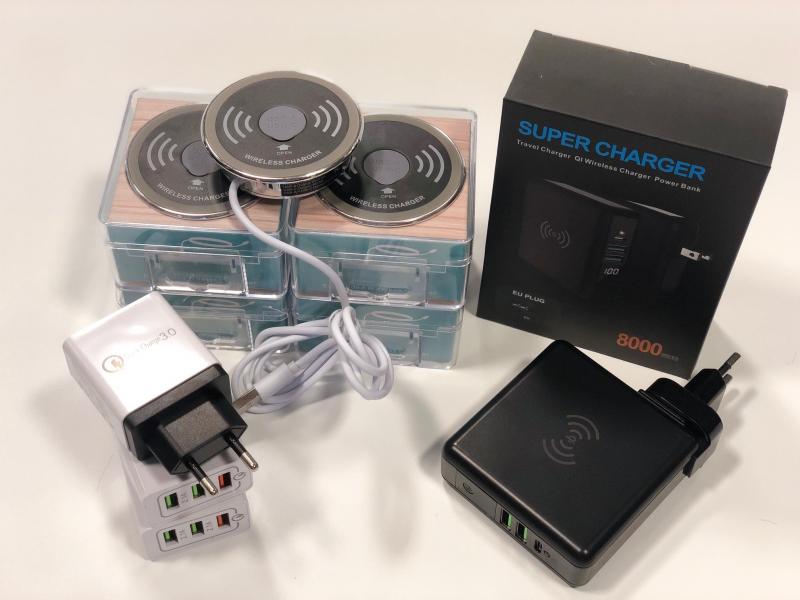 QI laddning komplett paket 5