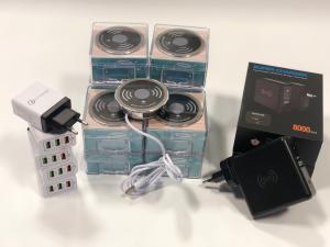 QI laddning komplett paket 6