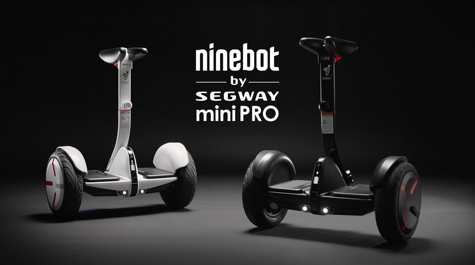 Мини Сигвей Ninebot Mini Pro Колеса 10.5" мощность 1400W цвет белый