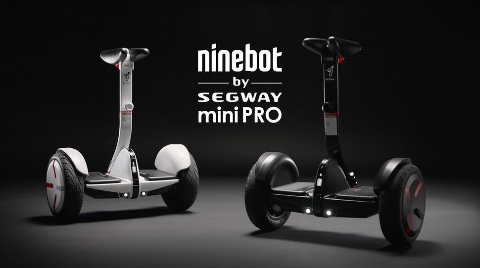 Гироскутер, Мини Сигвей Xiaomi Ninebot Mini Pro Колеса 10.5