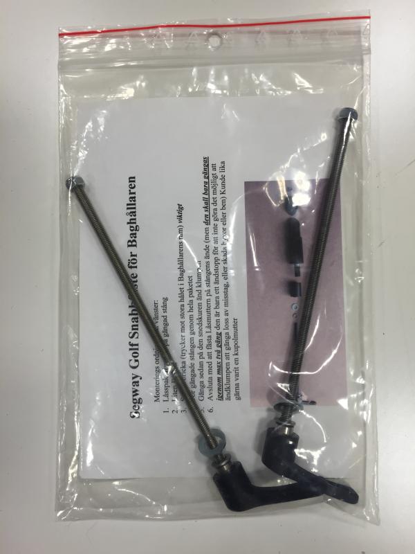 Snabbfäste golfrig x2