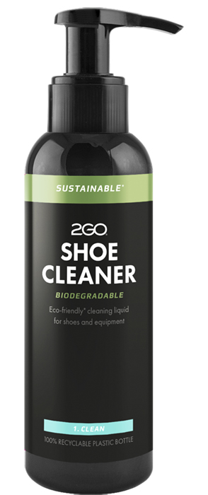 Sustainable shoe cleaner