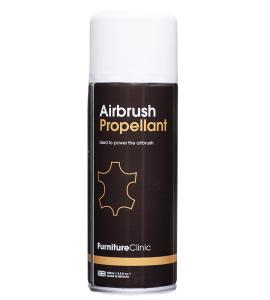 sprayburk innehållande drivgas för airbrush