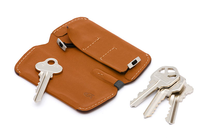 Nyckelfodral i Läder| Bellroy Key Cover Plus