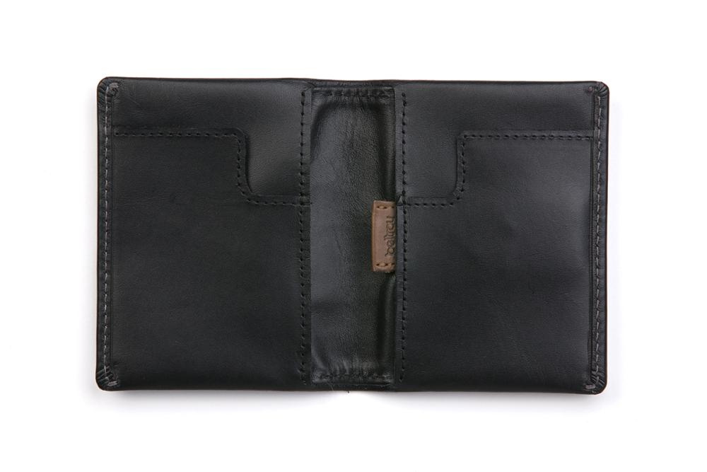 svart & plånbok i läder från varumärket Bellroy