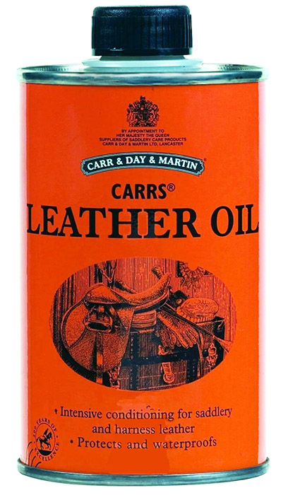 Läderolja | Carrs Leather Oil | Carr & Day & Martin | 300 ml
