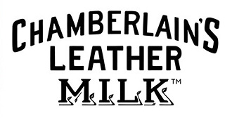 chamerlains leather milk logotyp