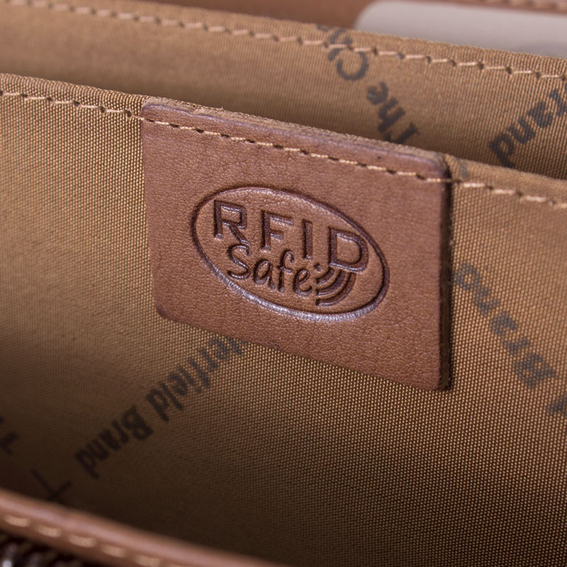 Detalj av plånboken Mirthe från the Chesterfield Brand