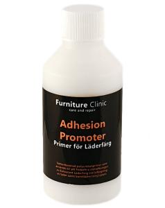 flaska innehållande 100 ml primer för läderfärg furniture clinic adhesion promoter