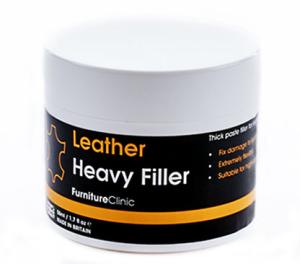 Leather Filler - Furniture Clinic Heavy Filler - 50 ml