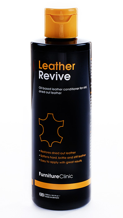 Mjukmedel för läder - Furniture Clinic Leather Revive - 250 ml