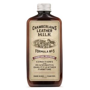 Läderbalsam för Möbler - Chamberlains Leather Milk Formula no.5 - Furniture Treatment