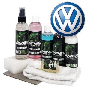 Läder & Vinylfärg till VW | Litet Kit för Infärgning av Läder, Vinyl och Konstläder | Viper Products
