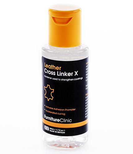 Härdare till Läderfärg - Furniture Clinic Cross Linker Eco - 50 ml
