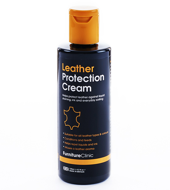 Skyddskräm för skinn & läder - Furniture Clinic Leather Protection Cream - 500 ml