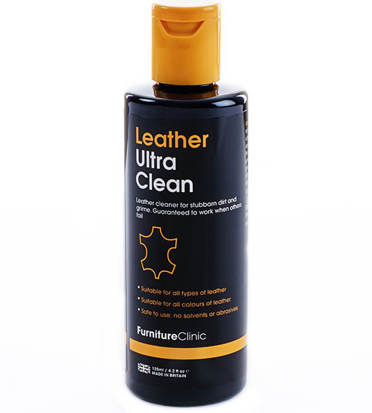 Läderrengöring - Furniture Clinic Leather Ultra Clean - 250 ml