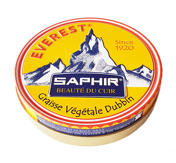 Saphir Everest | Vegetabiliskt Läderfett | 100 ml