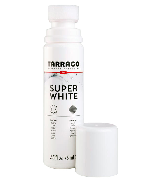 Vit Färgkräm för Sneakers |Tarrago SuperWhite | 75 ml
