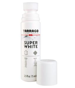 sprayflaska med vit färg till sneakers från varumärket tarrago