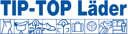 tip top läder logotyp