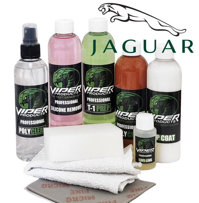 Läder & Vinylfärg till Jaguar | Mellanstort Kit för Infärgning av Läder, Vinyl och Konstläder | Viper Products