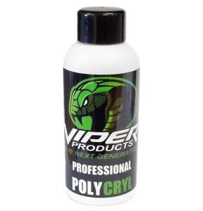 flaska innehållade 100 ml PolyCryl läder- och vinylfärg från varumärket Viper Products