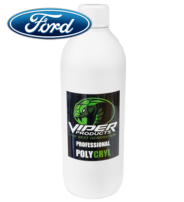 Läderfärg & Vinylfärg till Ford | Viper Polycryl | 500 ml