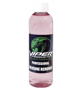 flaska innehållade Silicone Remover silikonborttagningsmedel från varumärket Viper Products