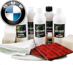 Läder & Vinylfärg till BMW | Kit för Infärgning av Läder, Vinyl och Konstläder | Viper Products