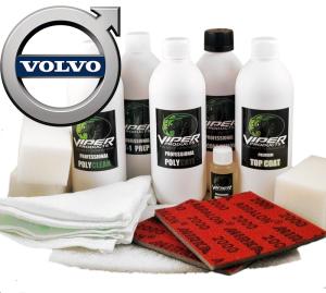 Läder & Vinylfärg till Volvo | Kit för Infärgning av Läder, Vinyl och Konstläder | Viper Products