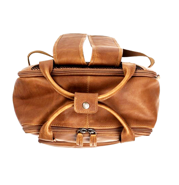 Leather Backpack Belford The Chesterfield Brand