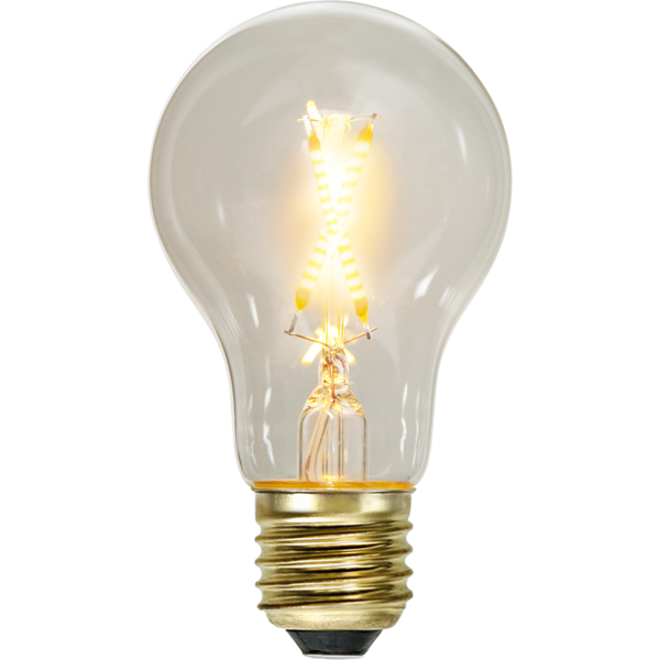 LED-lampa E27 normal Soft Glow, 0.5W