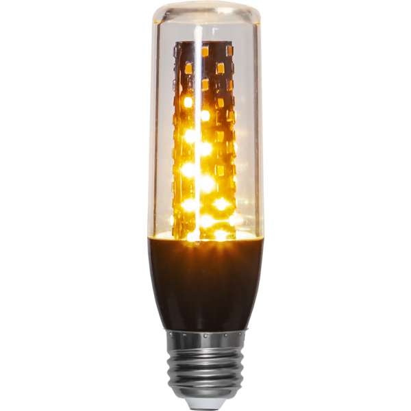 LED-lampa E27 T40 Flame, 1.5-3.5WW