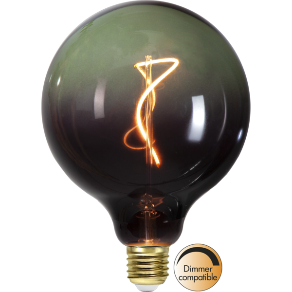 LED-lampa E27 glob ColourMix, 4W dimbar