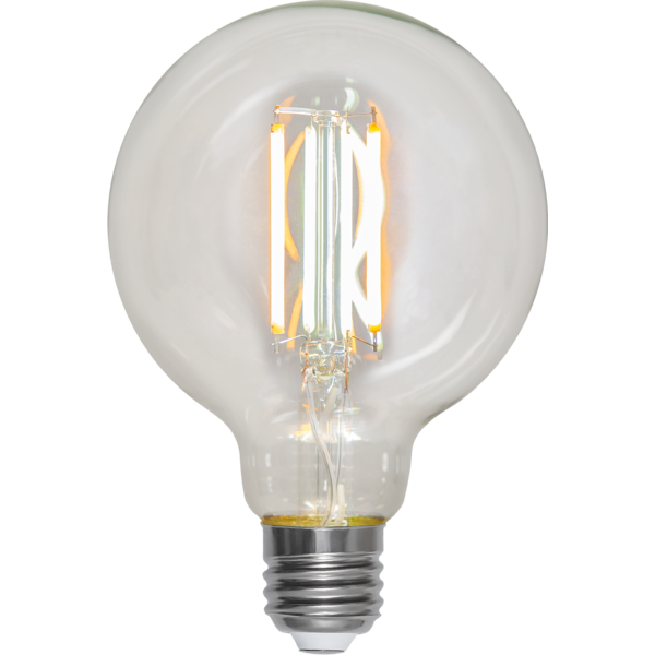 Smart LED-lampa E27 glob 7W(60W) klar