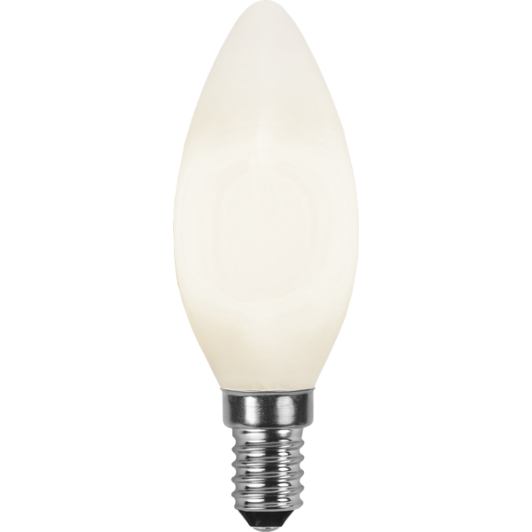 Filament-LED E14 kronljus opal, 3W(25W)