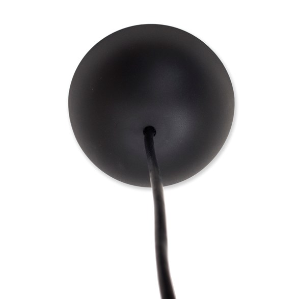 CableCup mini takkopp svart. Lätt monterad och praktisk i sin design.
